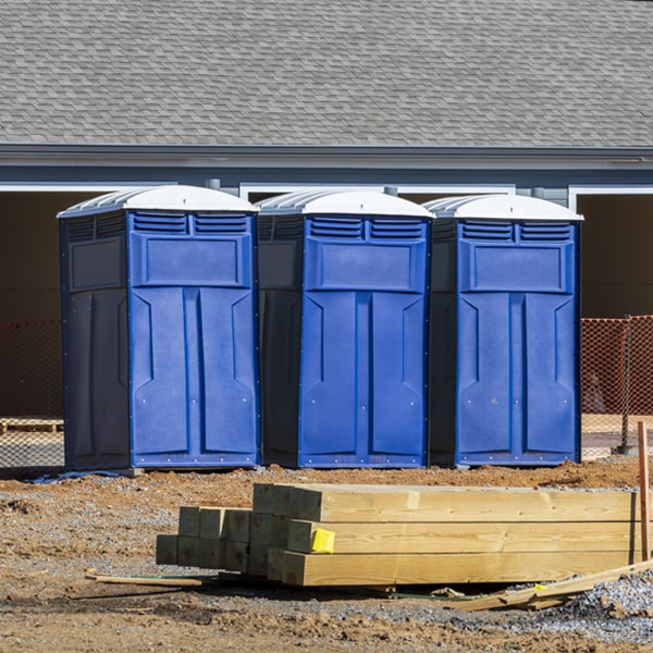 can i customize the exterior of the portable restrooms with my event logo or branding in Severance Kansas